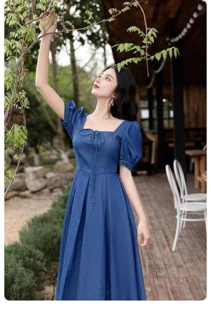 Vintage☆ France antique dress EU il_fullxfull.