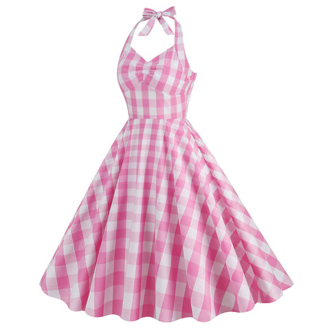 Barbie dress, Vintage 1950's floral dress 1950's pin up, 1950's summer dress fifties new look, retro, polka dot, rockabilly Barbie dress, Vintage 1950's floral dress 1950's pin up, 1950's summer dress fifties new look, retro, polka dot, rockabilly