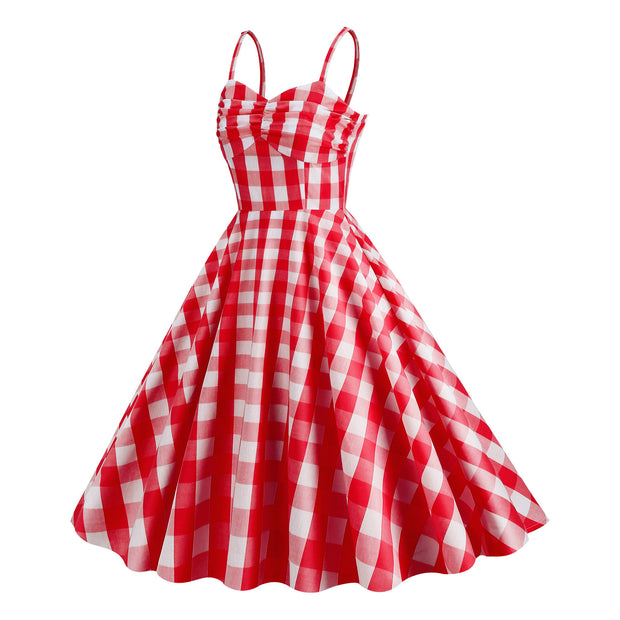 Audrey dress, Vintage 1950's floral dress 1950's pin up, 1950's summer dress fifties new look,retro,polka dot,rockabilly