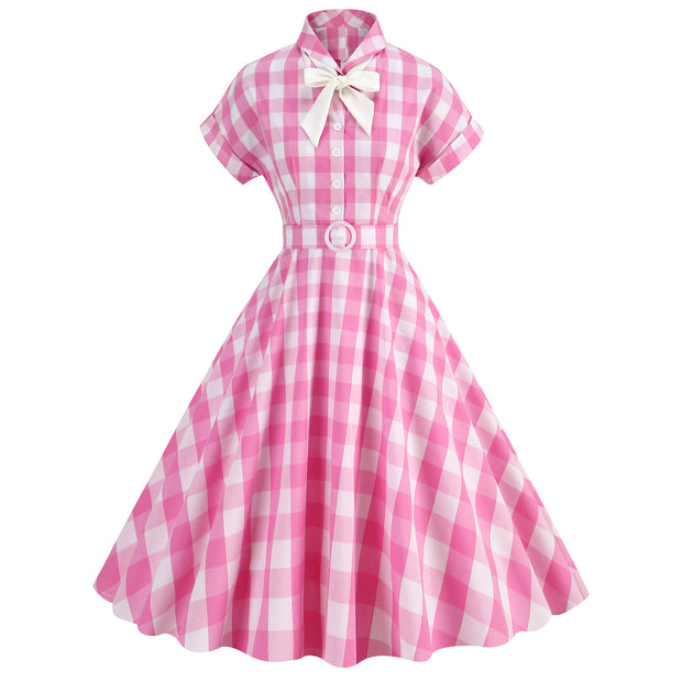 Audrey dress, Vintage 1950's floral dress 1950's pin up, 1950's summer dress fifties new look,retro,polka dot,rockabilly