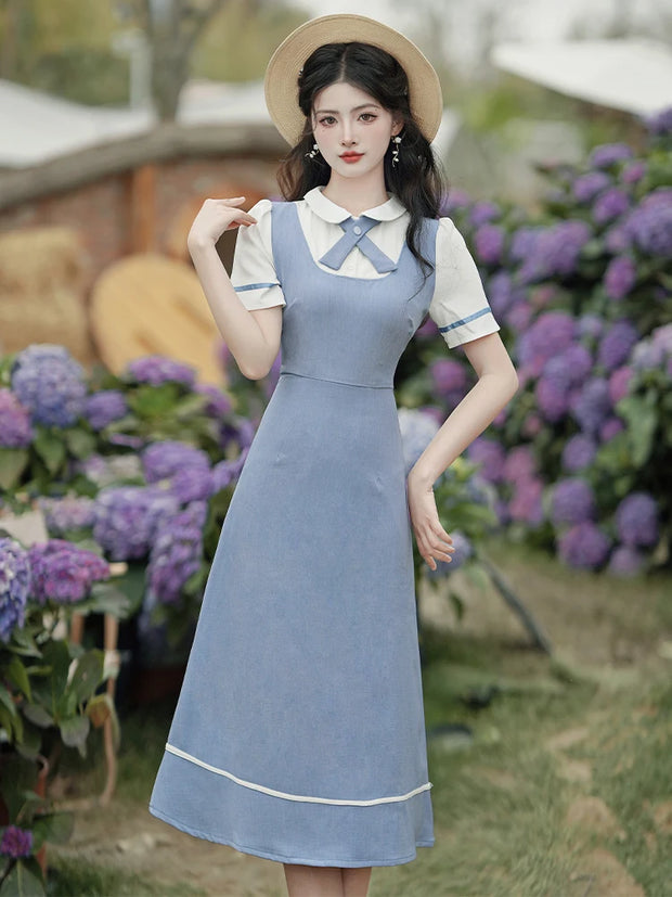 Matilda vintage dress, Vintage French dress, vintage dress, fairy, cottagecore dress, French dress, 1940s