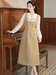 Isolde vintage dress, Vintage French dress, vintage dress, fairy, cottagecore dress, French dress, 1940s
