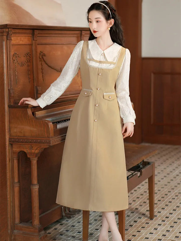 Isolde vintage dress, Vintage French dress, vintage dress, fairy, cottagecore dress, French dress, 1940s