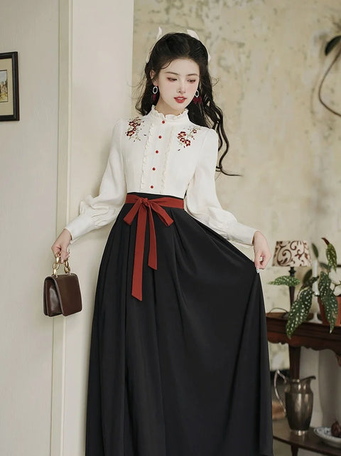 retro chic dresses 70s plain dresses