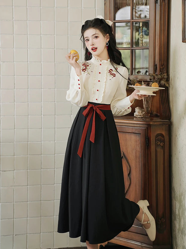 Leocadia vintage dress, Vintage French dress, vintage dress, fairy, cottagecore dress, French dress, 1940s
