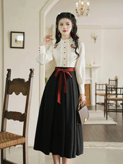 Leocadia vintage dress, Vintage French dress, vintage dress, fairy, cottagecore dress, French dress, 1940s
