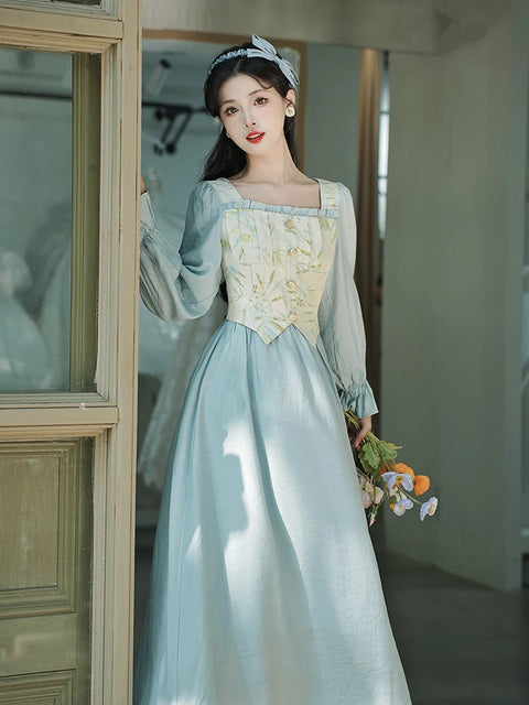 Seraphina vintage dress, Vintage French dress, vintage dress, fairy, cottagecore dress, French dress, 1940s Seraphina vintage dress, Vintage French dress, vintage dress, fairy, cottagecore dress, French dress, 1940s