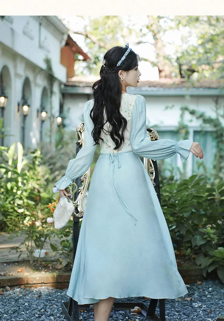 Seraphina vintage dress, Vintage French dress, vintage dress, fairy, cottagecore dress, French dress, 1940s