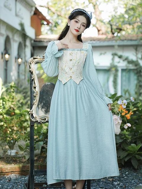 Seraphina vintage dress, Vintage French dress, vintage dress, fairy, cottagecore dress, French dress, 1940s Seraphina vintage dress, Vintage French dress, vintage dress, fairy, cottagecore dress, French dress, 1940s