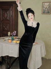 Theodosia vintage dress, Vintage French dress, vintage dress, fairy, cottagecore dress, French dress, 1940s