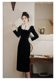 Theodosia vintage dress, Vintage French dress, vintage dress, fairy, cottagecore dress, French dress, 1940s
