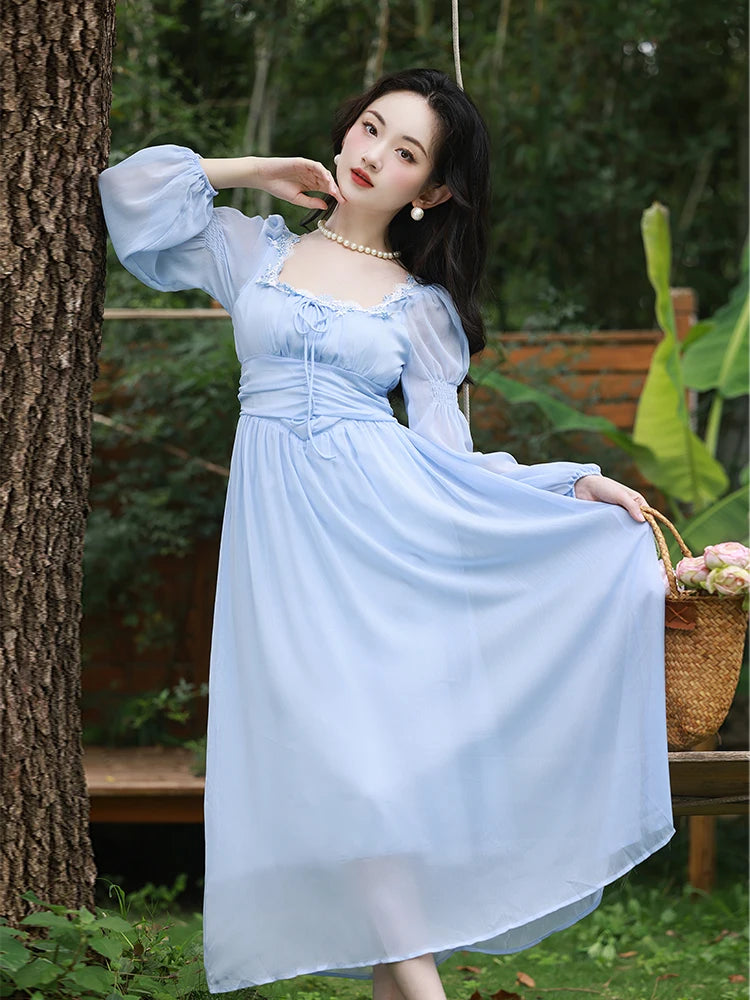 Velma vintage dress, Vintage French dress, vintage dress, fairy,  cottagecore dress, French dress, 1940s