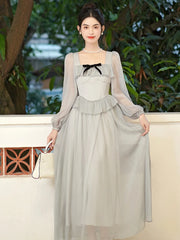 Aloysia vintage dress, Vintage French dress, vintage dress, fairy, cottagecore dress, French dress, 1940s