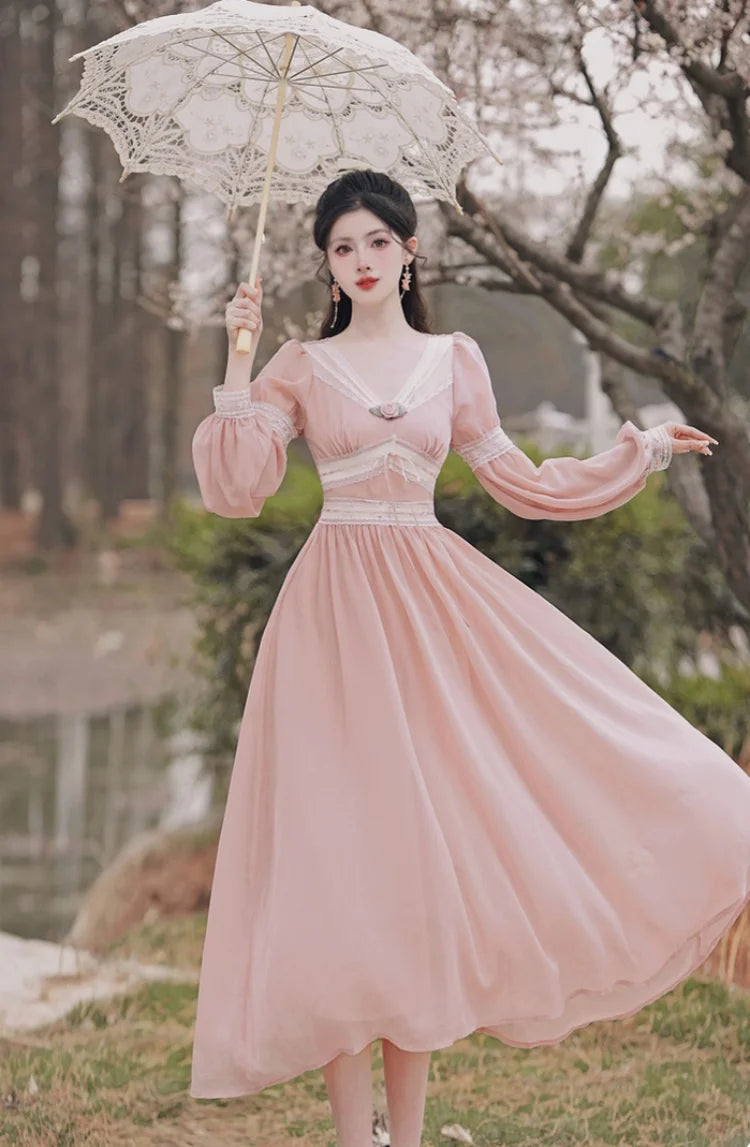 Cressida vintage dress, vintage French dress, vintage dress, fairy, cottagecore dress, French dress, 1940s
