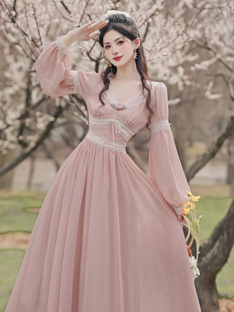Cressida vintage dress, Vintage French dress, vintage dress, fairy, cottagecore dress, French dress, 1940s
