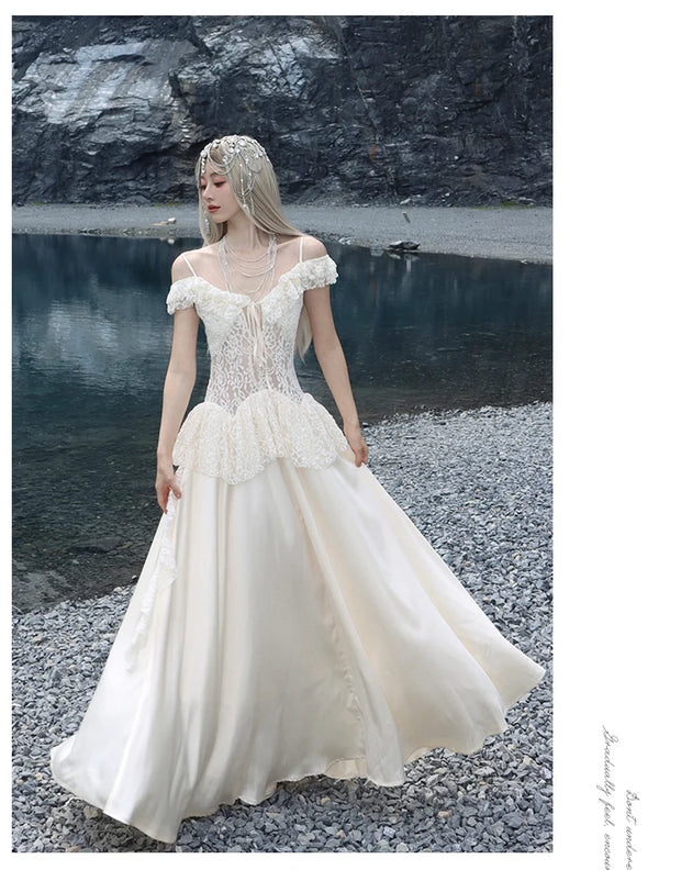 Louise vintage dress, Vintage romantic dress, vintage dress, fairy, cottagecore dress, princess dress, fantasy