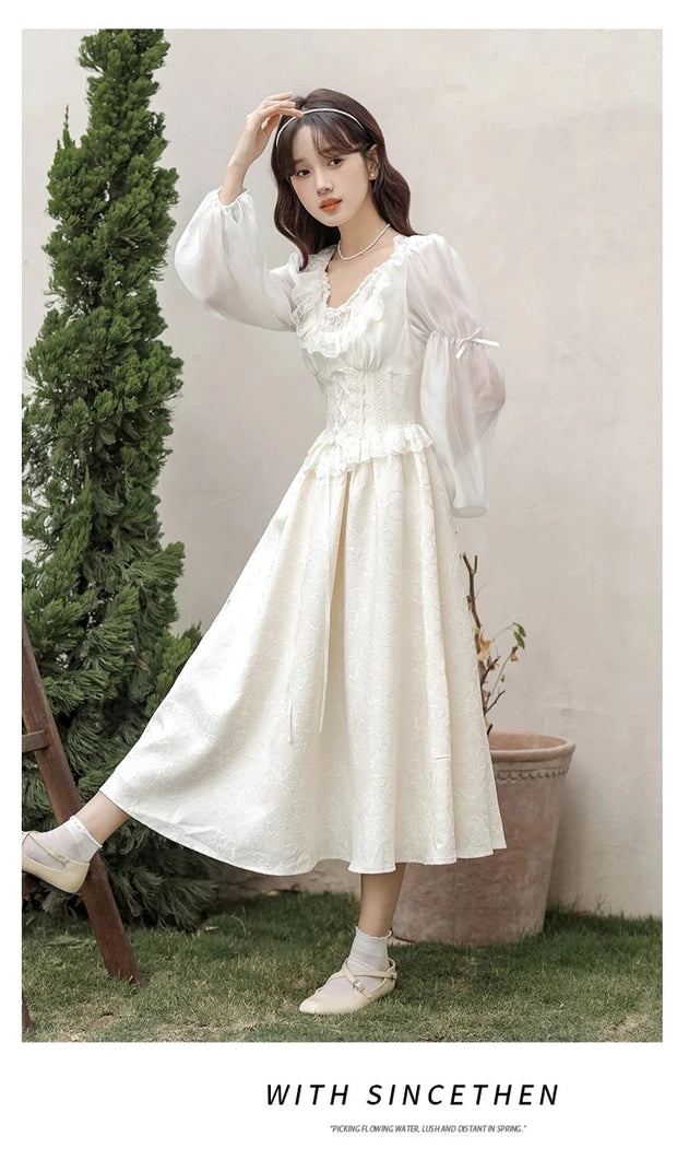 Arabella vintage dress, Vintage French dress, vintage dress, fairy, cottagecore dress, French dress, 1940s