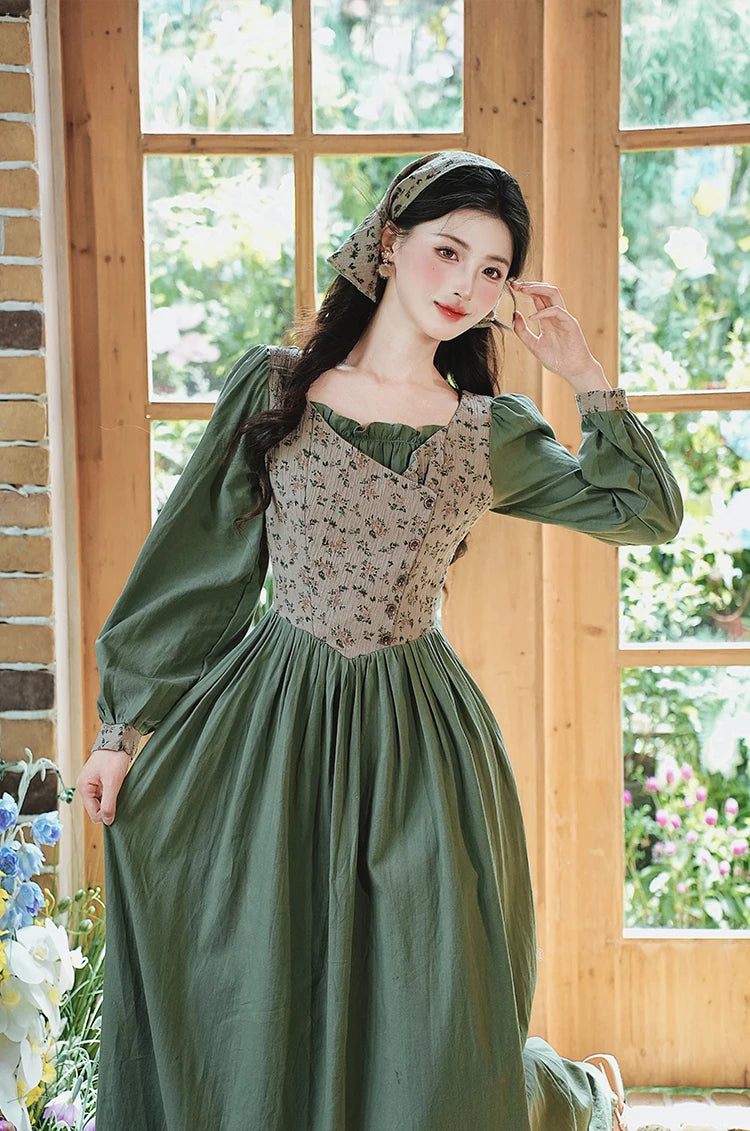 ワンピース 1940s French vintage grosgrain dress S31929d1af77640d28daf6f446c954