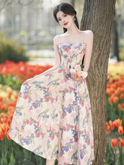 Claribel vintage dress, Vintage French dress, vintage dress, fairy, cottagecore dress, French dress, 1940s