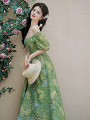 Vesper vintage dress, Vintage French dress, vintage dress, fairy, cottagecore dress, French dress, 1940s