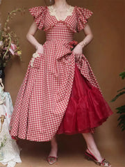 Euphemia vintage dress, Vintage French dress, vintage dress, fairy, cottagecore dress, French dress, 1940s