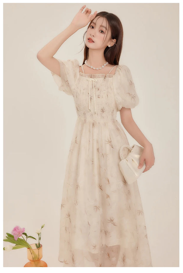 Ione vintage dress, Vintage French dress, vintage dress, fairy, cottagecore dress, French dress, 1940s