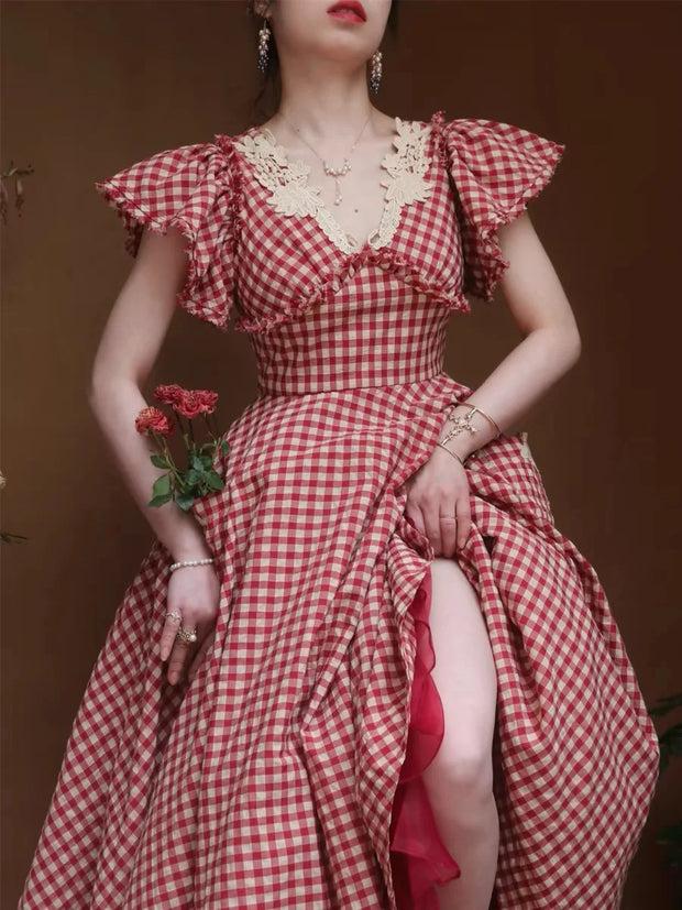 Euphemia vintage dress, Vintage French dress, vintage dress, fairy, cottagecore dress, French dress, 1940s