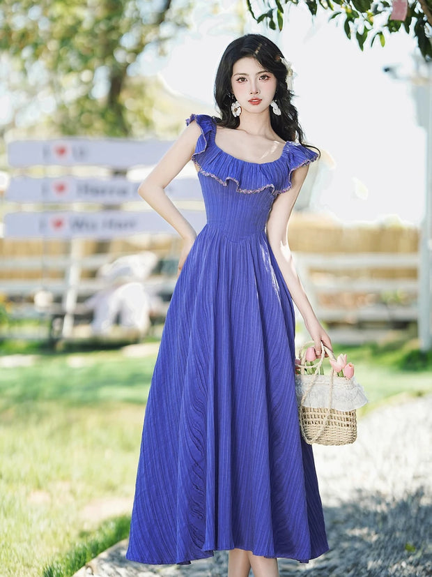 Jocasta vintage dress, Vintage French dress, vintage dress, fairy, cottagecore dress, French dress, 1940s