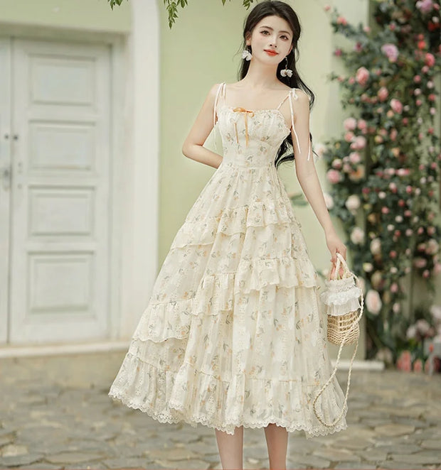 Rowena vintage dress, Vintage French dress, vintage dress, fairy, cottagecore dress, French dress, 1940s
