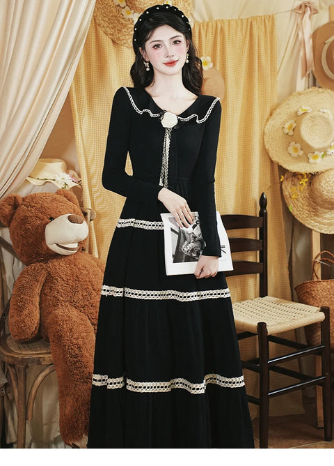 elegant victorian dresses White Ruffled Corset Dress Gown The fabric is very thick and high quality Happy December! Here's three gorgeous