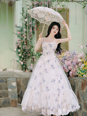 Glynis vintage Set, Vintage French dress, vintage dress, fairy, cottagecore dress, French dress, 1940s