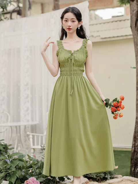 Eupraxia vintage dress, Vintage French dress, vintage dress, fairy, cottagecore dress, French dress, 1940s Eupraxia vintage dress, Vintage French dress, vintage dress, fairy, cottagecore dress, French dress, 1940s