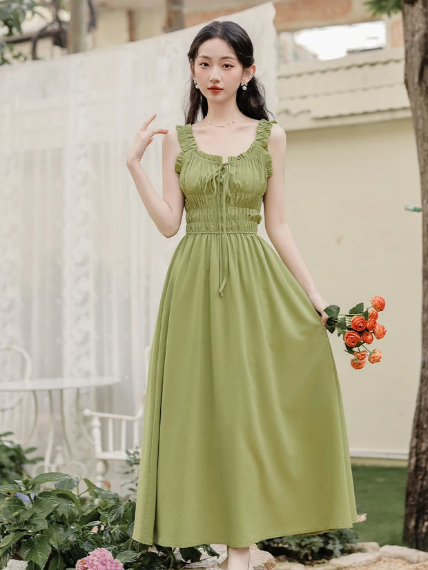 Eupraxia vintage dress, Vintage French dress, vintage dress, fairy, cottagecore dress, French dress, 1940s