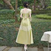 Isabeau vintage dress, Vintage French dress, vintage dress, fairy, cottagecore dress, French dress, 1940s
