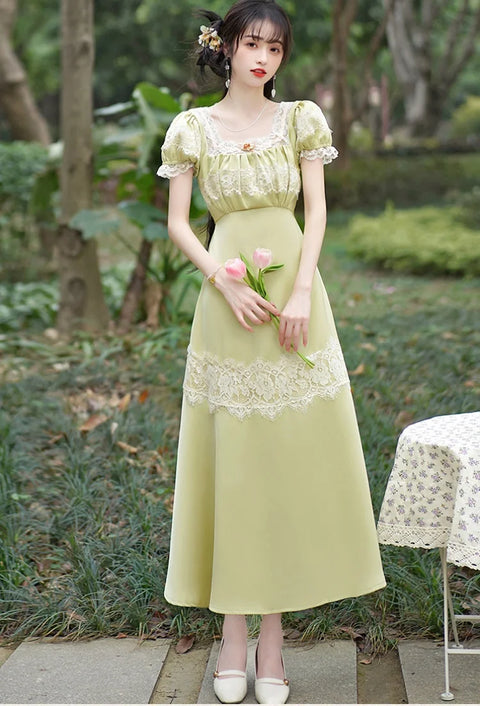 Isabeau vintage dress, Vintage French dress, vintage dress, fairy, cottagecore dress, French dress, 1940s Isabeau vintage dress, Vintage French dress, vintage dress, fairy, cottagecore dress, French dress, 1940s