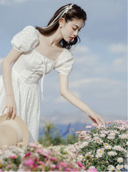 Fidelia vintage dress, Vintage French dress, vintage dress, fairy, cottagecore dress, French dress, 1940s