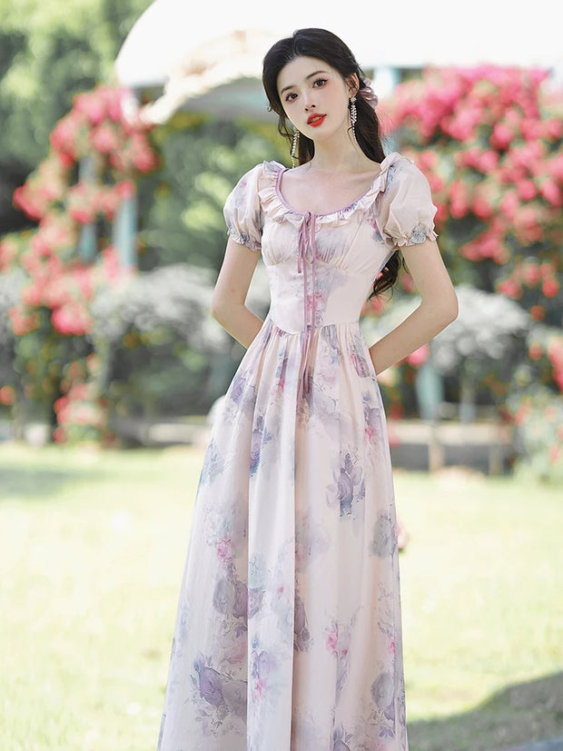 Imogene vintage dress, Vintage French dress, vintage dress, fairy, cottagecore dress, French dress, 1940s