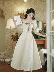 Beatrice vintage dress, Vintage French dress, vintage dress, fairy, cottagecore dress, French dress, 1940s