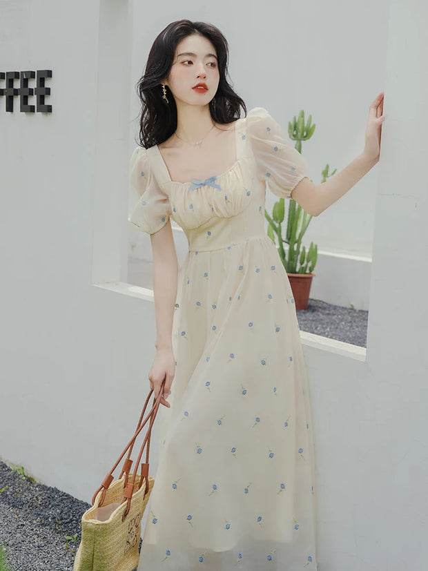 Iphigenia vintage dress, Vintage French dress, vintage dress, fairy, cottagecore dress, French dress, 1940s