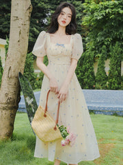 Iphigenia vintage dress, Vintage French dress, vintage dress, fairy, cottagecore dress, French dress, 1940s