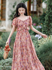 Xanthe vintage dress, Vintage French dress, vintage dress, fairy, cottagecore dress, French dress, 1940s