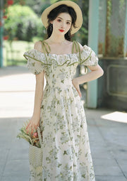 Gertrude vintage dress, Vintage French dress, vintage dress, fairy, cottagecore dress, French dress, 1940s
