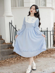 Morwenna vintage dress, Vintage French dress, vintage dress, fairy, cottagecore dress, French dress, 1940s