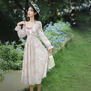 Amara vintage dress, Vintage French dress, vintage dress, fairy, cottagecore dress, French dress, 1940s