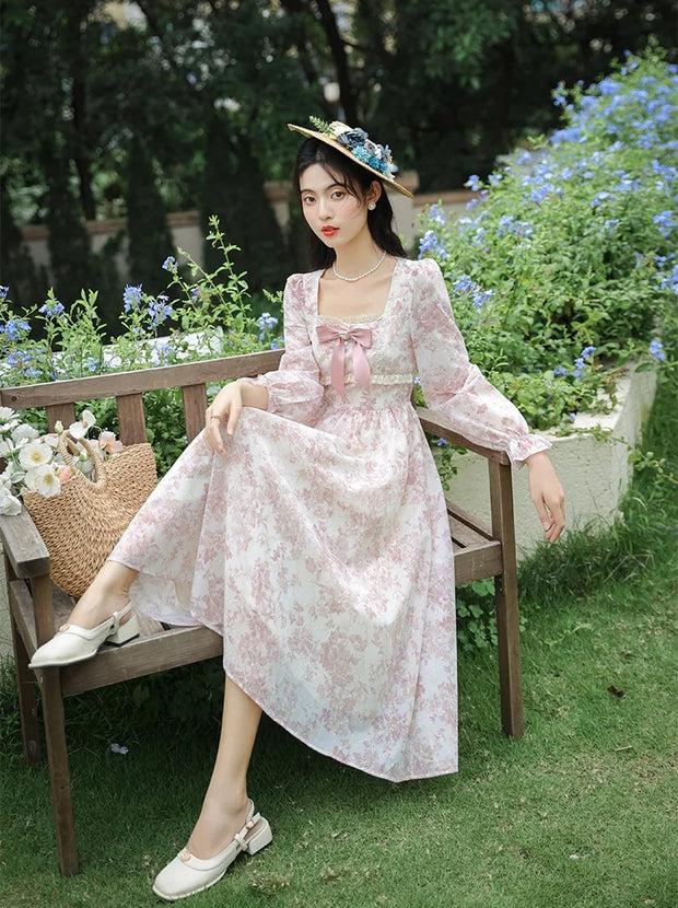Amara vintage dress, Vintage French dress, vintage dress, fairy, cottagecore dress, French dress, 1940s
