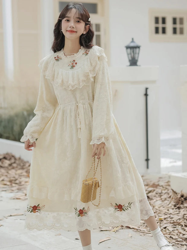 Ophelia vintage dress, Vintage French dress, vintage dress, fairy, cottagecore dress, French dress, 1940s