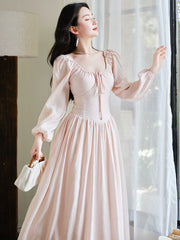 Thalia Enchanting Vintage-Inspired Fairy dress, Vintage French dress, vintage dress, fairy, cottagecore dress, French dress, 1940s