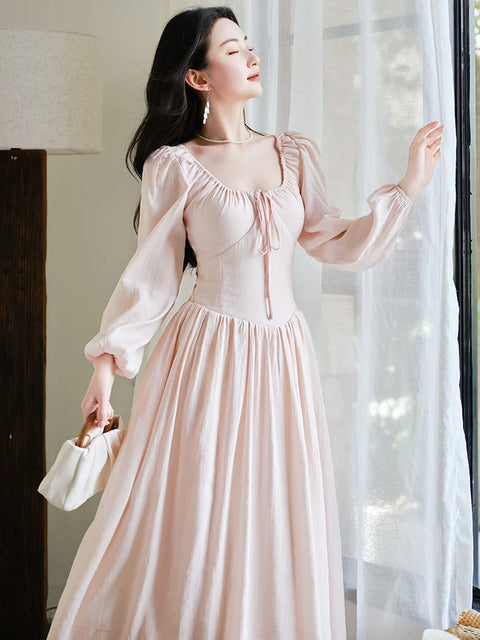Thalia Enchanting Vintage-Inspired Fairy dress, Vintage French dress, vintage dress, fairy, cottagecore dress, French dress, 1940s