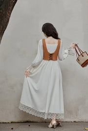 Sidonia Vintage Set, Vintage French dress, vintage dress, fairy, cottagecore dress, French dress, 1940s