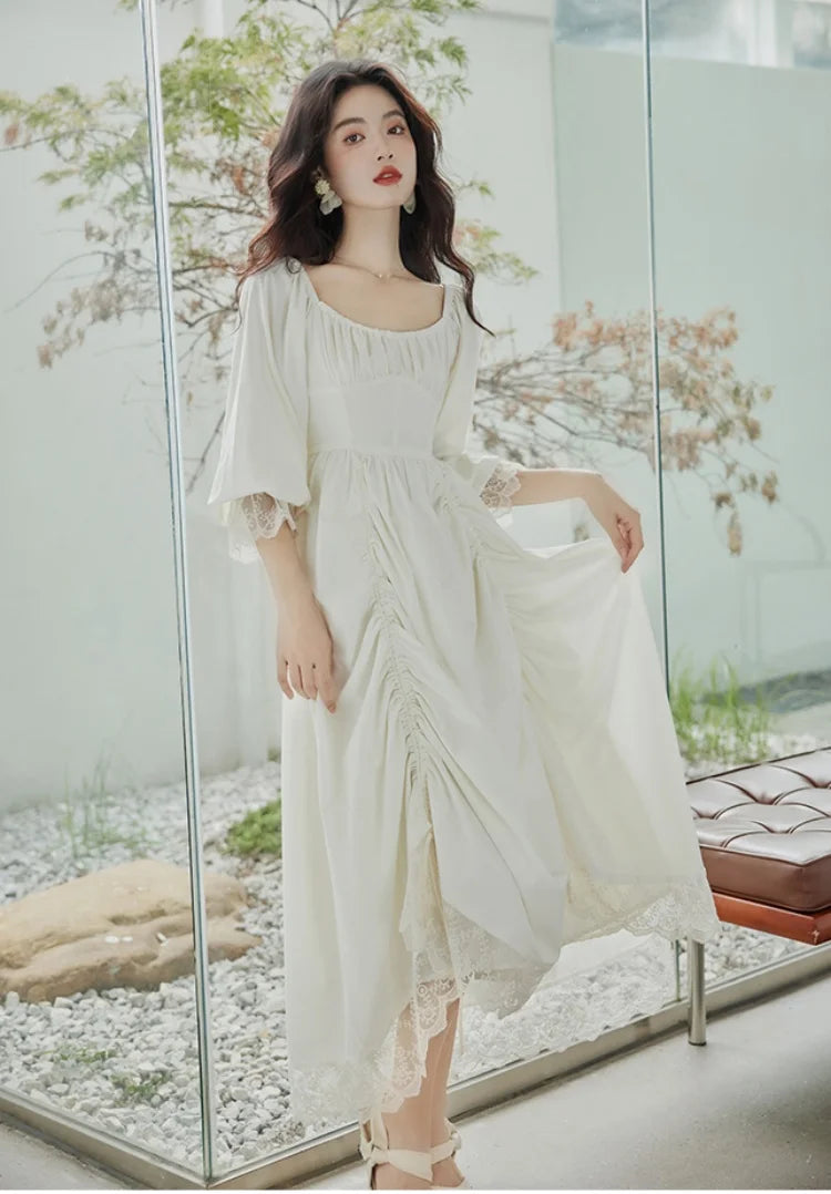 Sidonia Vintage Set, Vintage French dress, vintage dress, fairy,  cottagecore dress, French dress, 1940s